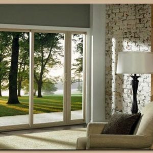 Cửa đi mở trượt 4 cánh